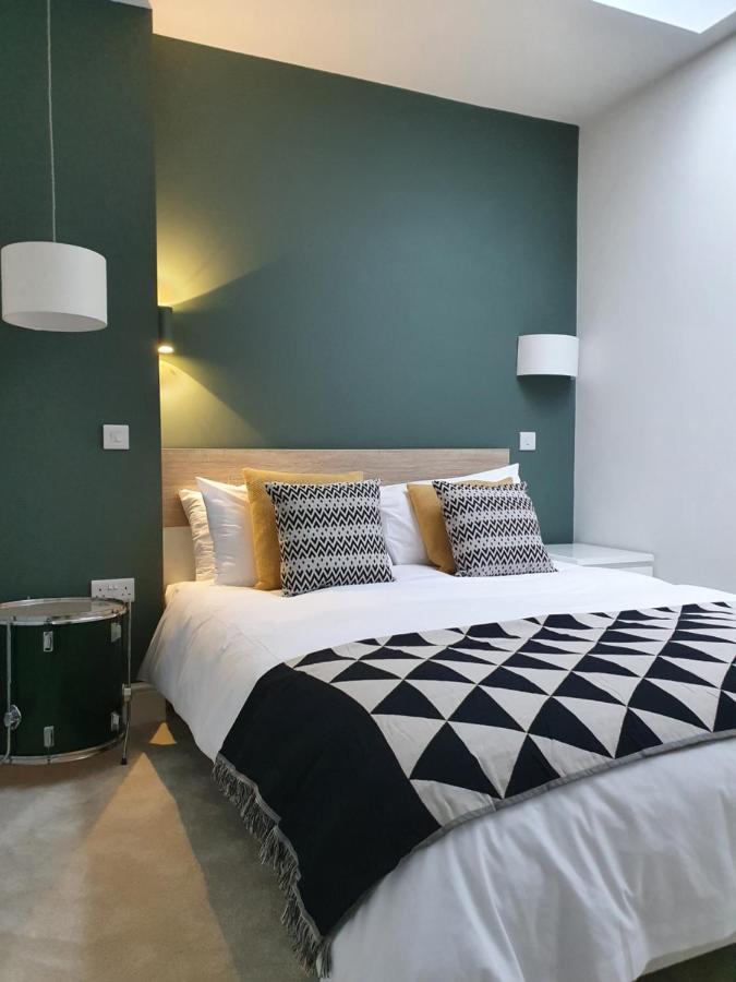 The Taylor Suite - Stunning 2-Ensuite Beds, Cathedral View Roof Garden Truro Exteriér fotografie